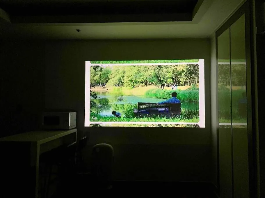 Apartmán Woodream-Beam Projector-6 Min Gangnam Stn Soul 0*,  Jižní Korea